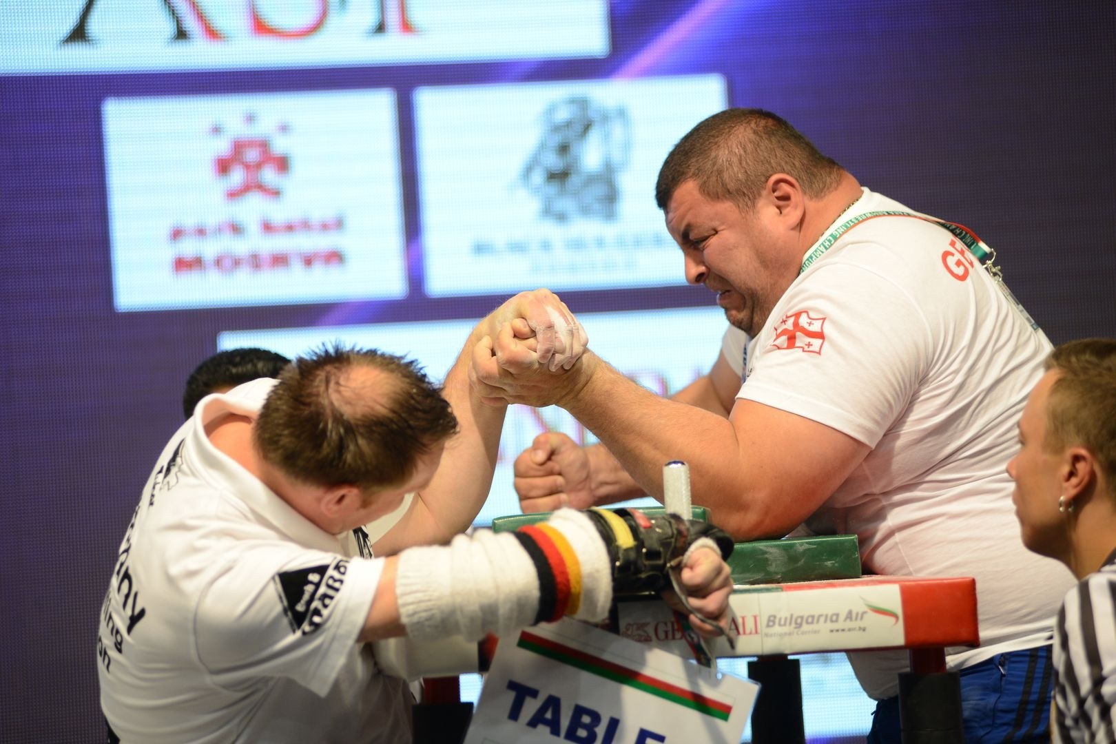 Euroarm2018 Day3 Disabled And Masters Left Hand