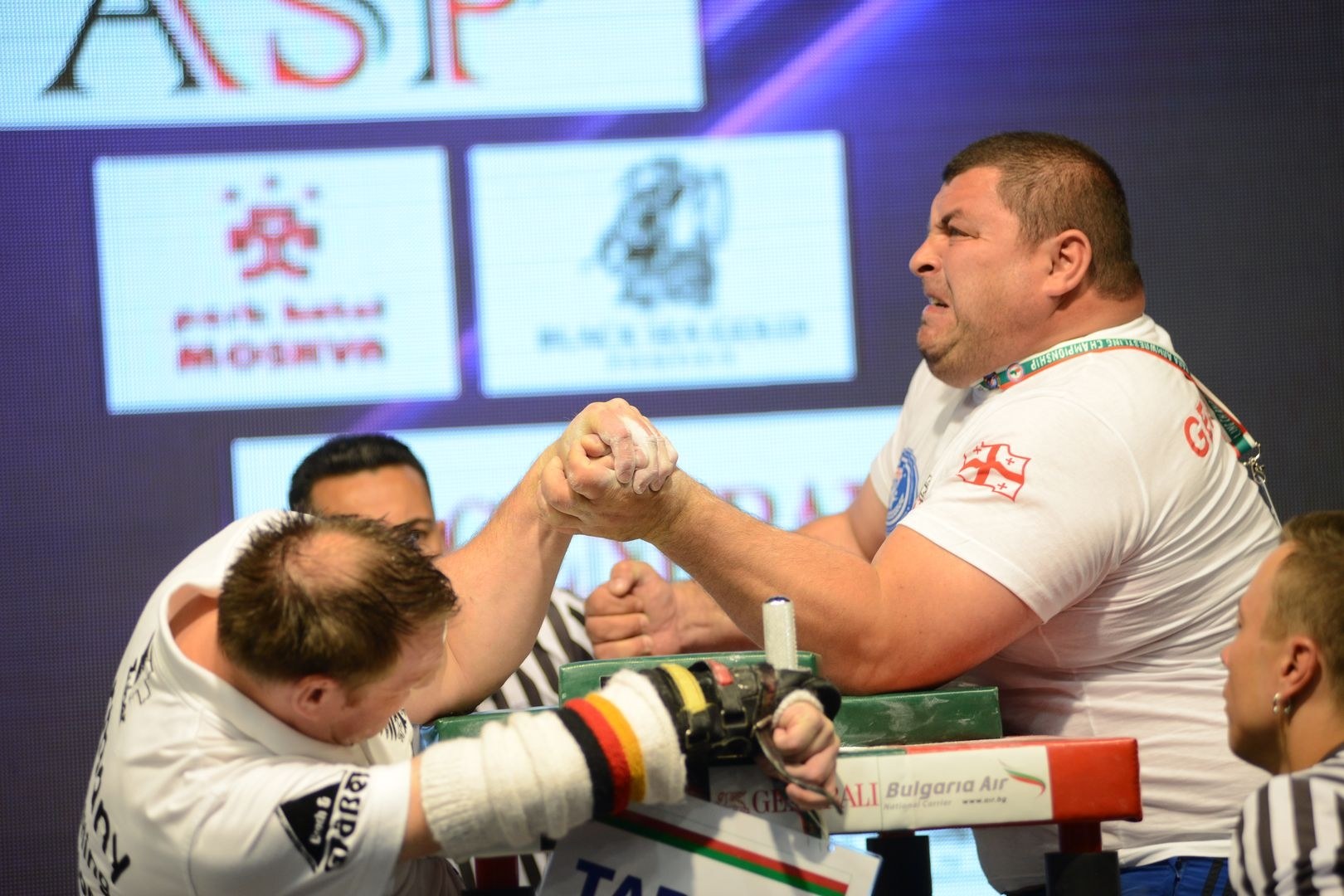 Euroarm2018 Day3 Disabled And Masters Left Hand