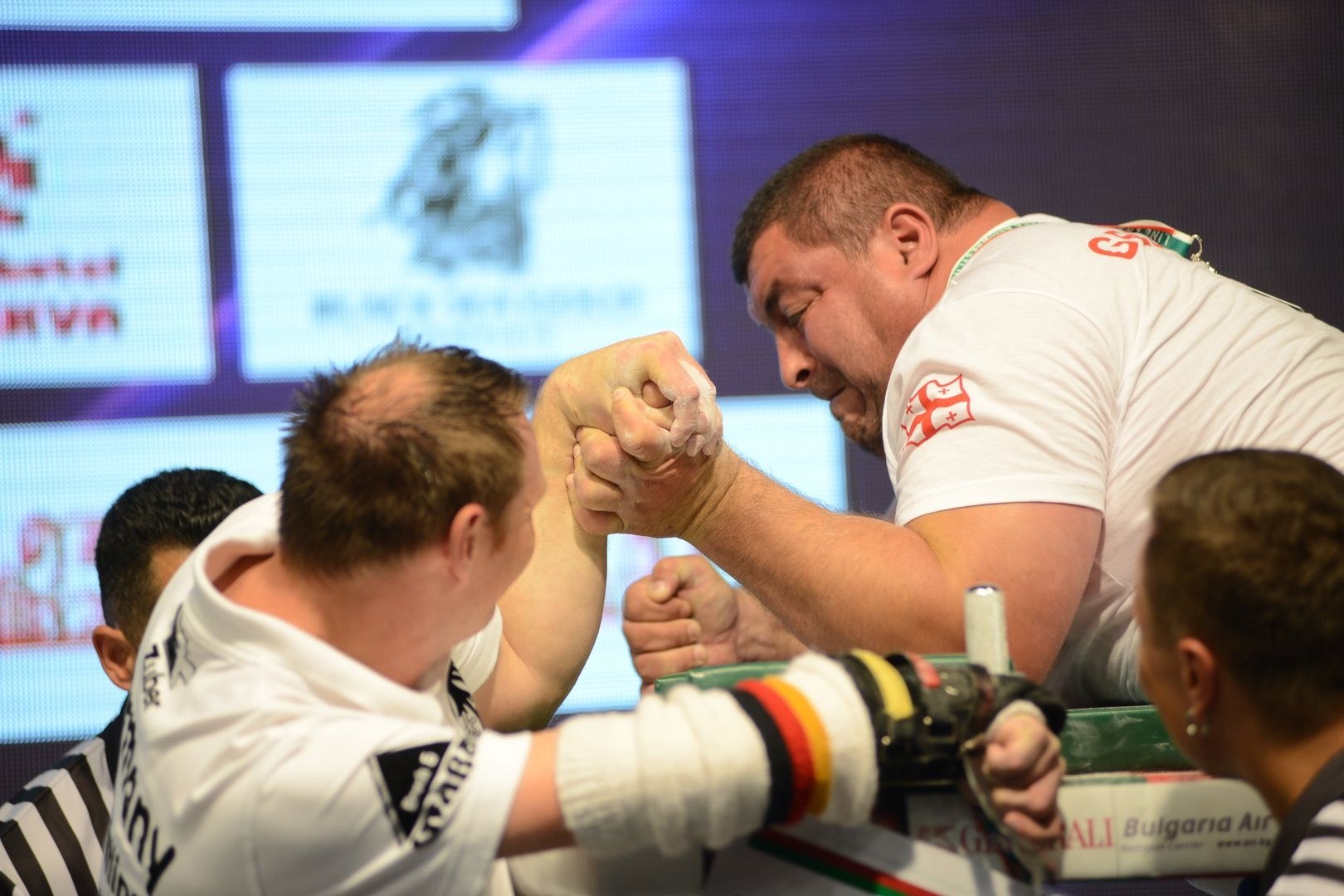 Euroarm2018 Day3 Disabled And Masters Left Hand