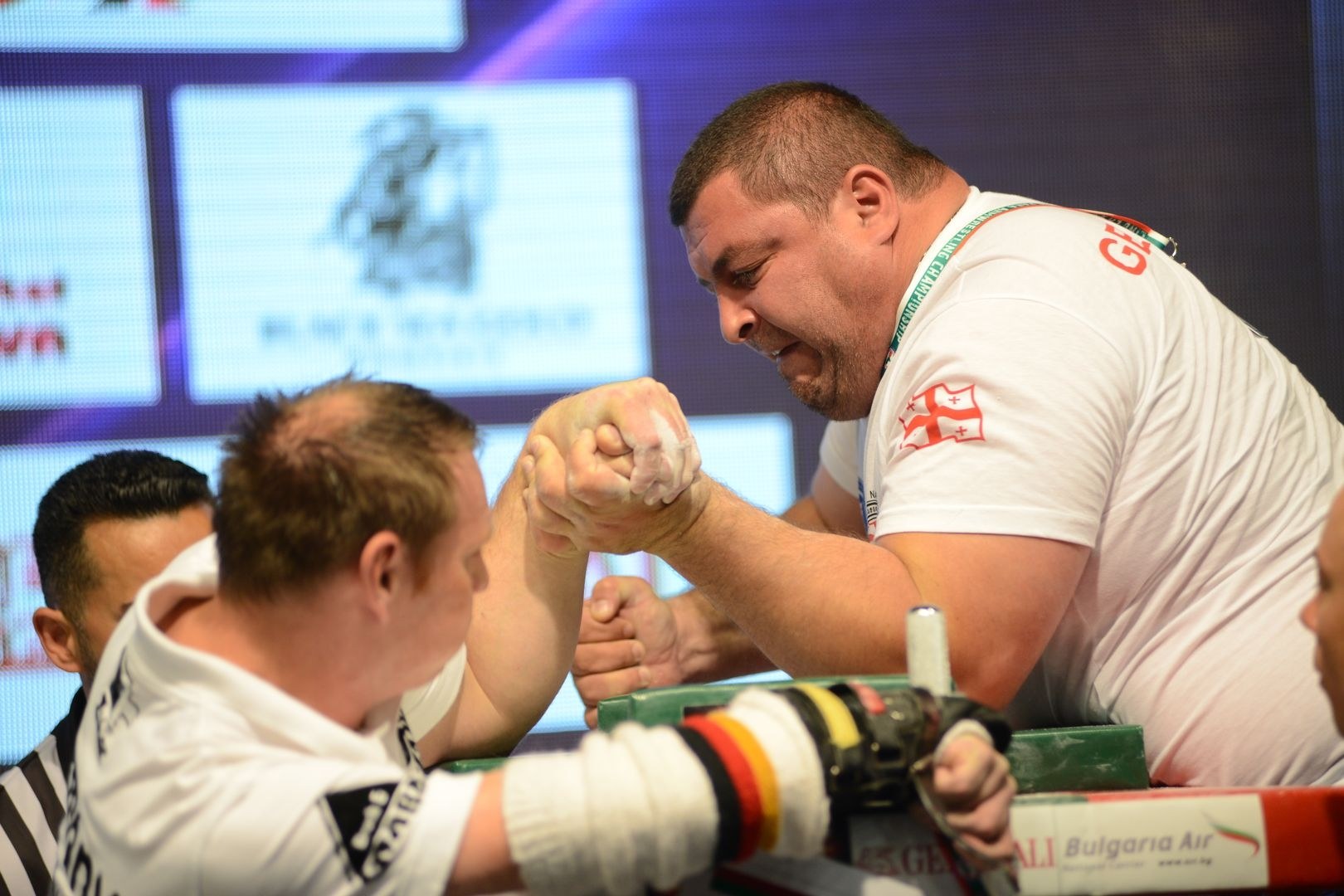 Euroarm2018 Day3 Disabled And Masters Left Hand