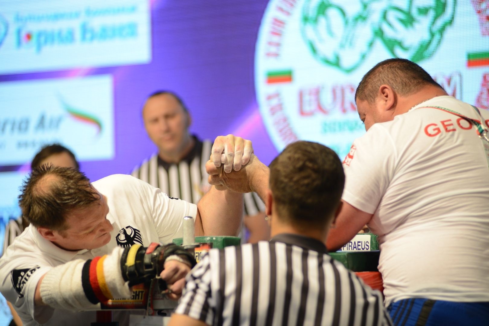 Euroarm2018 Day3 Disabled And Masters Left Hand