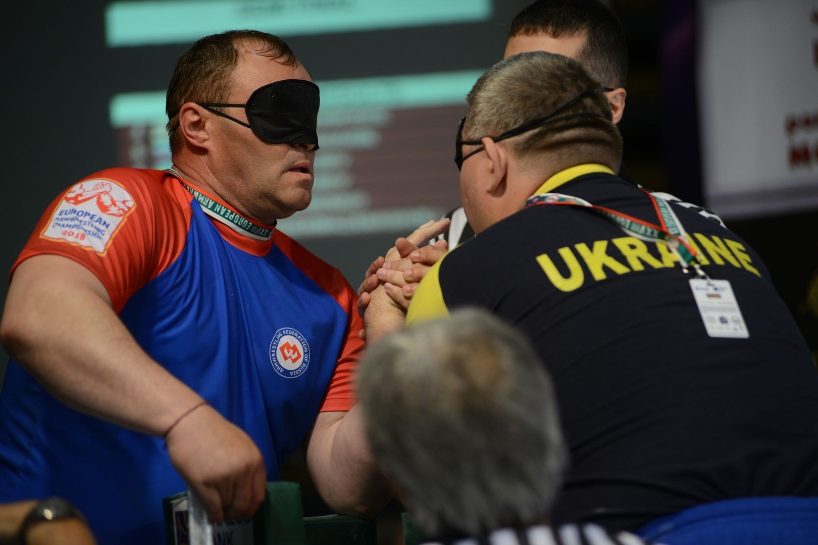 Euroarm2018 Day3 Disabled And Masters Left Hand