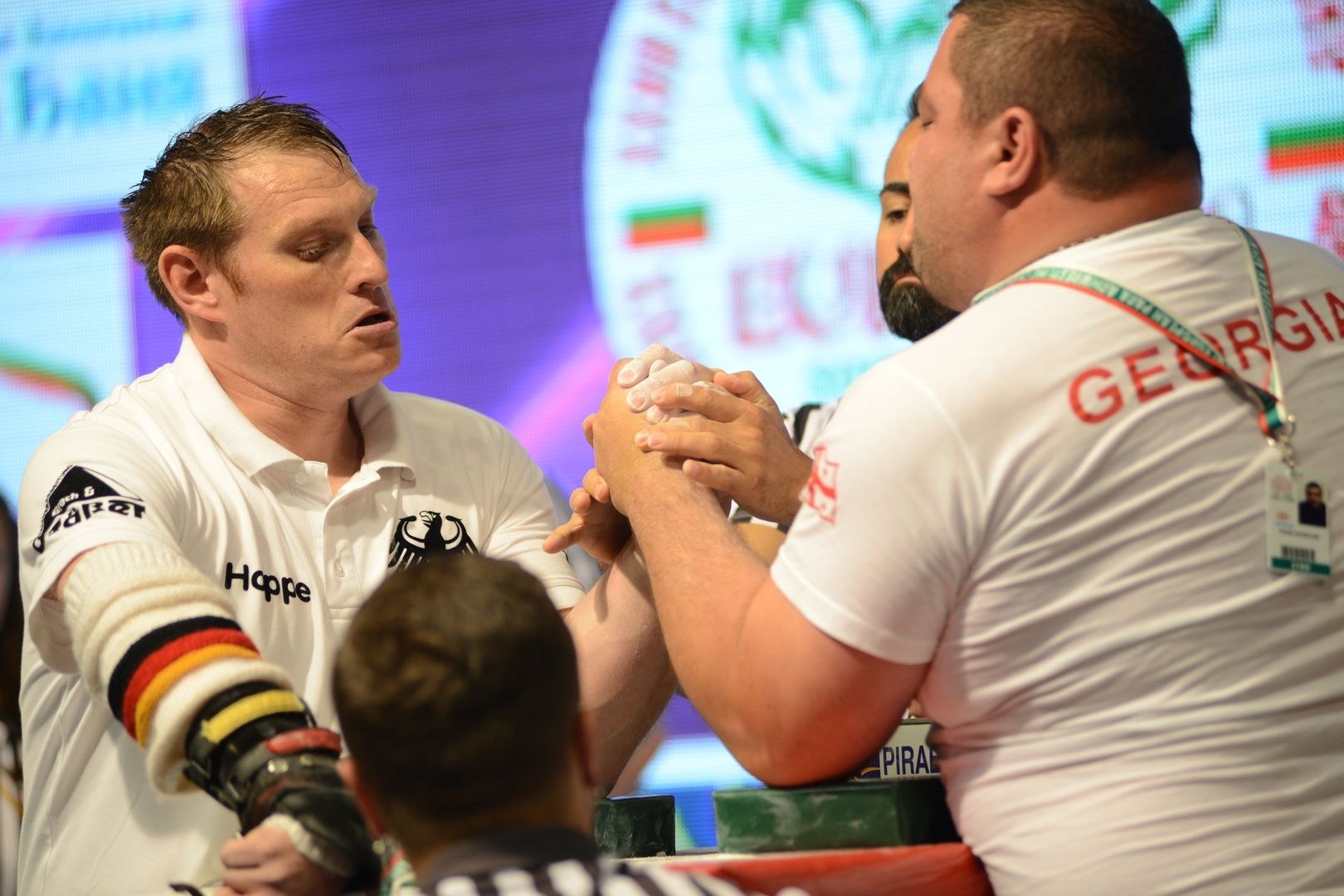 Euroarm2018 Day3 Disabled And Masters Left Hand