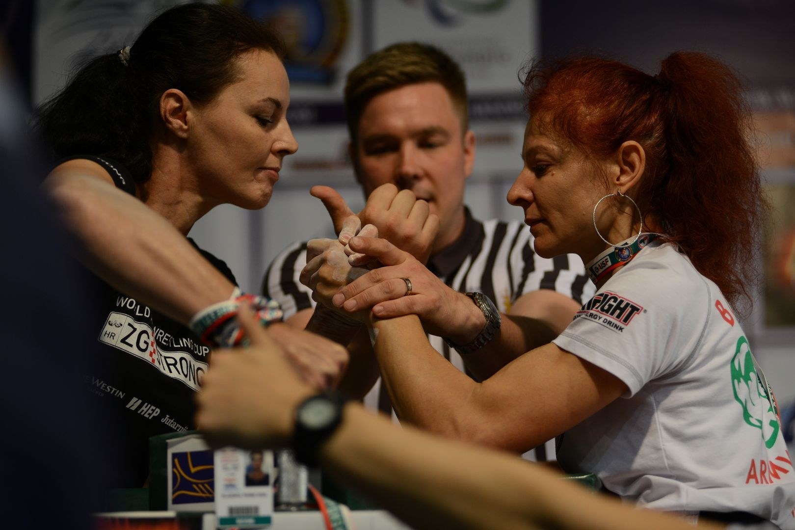 Euroarm2018 Day3 Disabled And Masters Left Hand