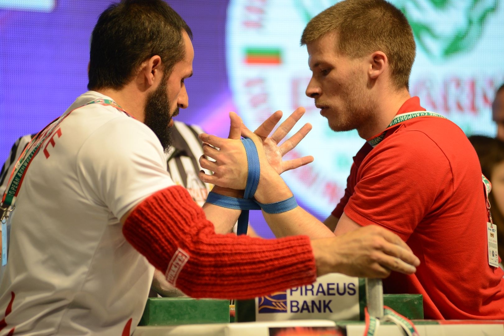 Euroarm2018 Day3 Disabled And Masters Left Hand