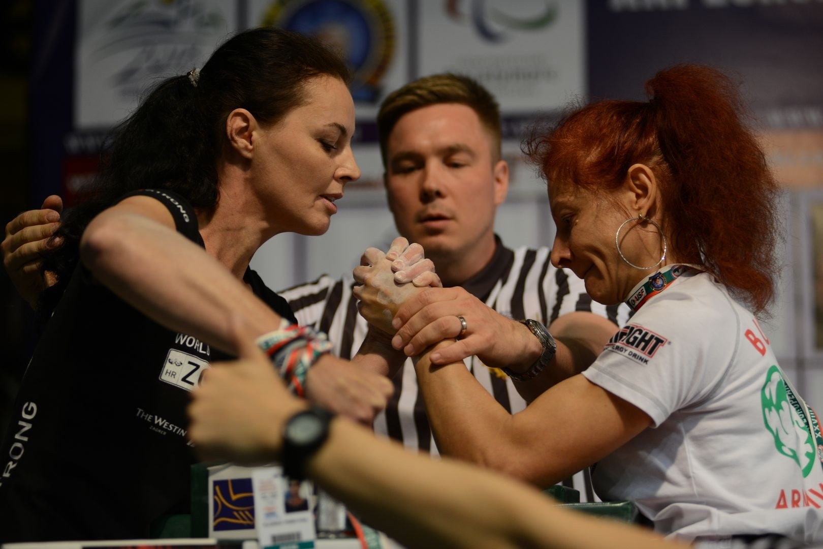 Euroarm2018 Day3 Disabled And Masters Left Hand