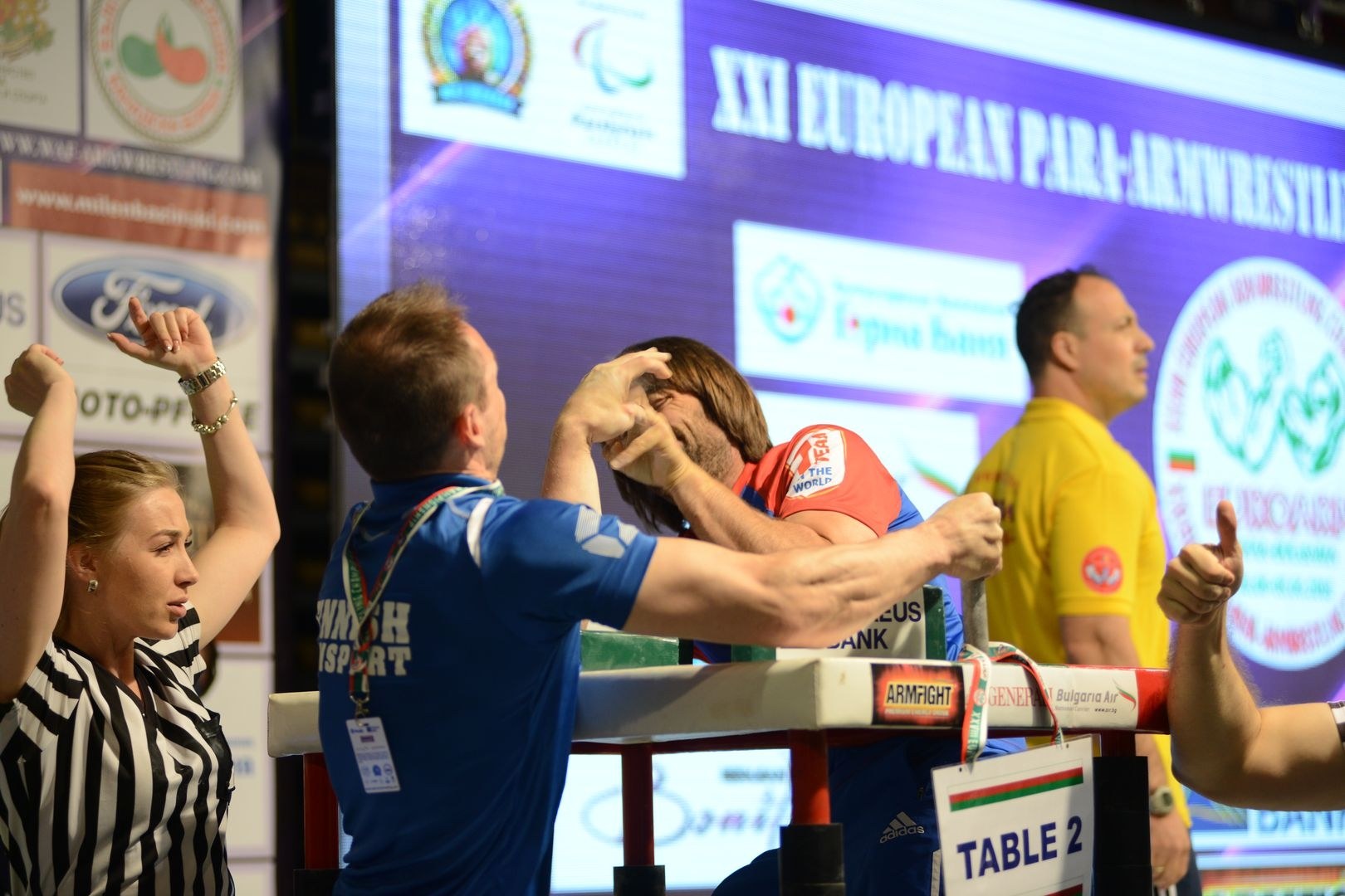 Euroarm2018 Day3 Disabled And Masters Left Hand