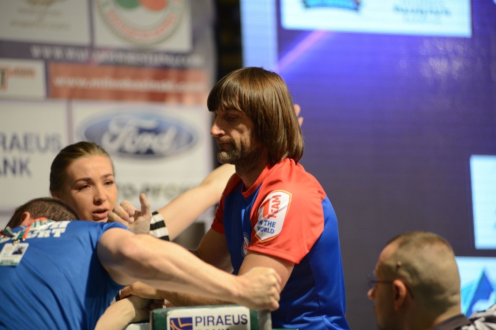 Euroarm2018 Day3 Disabled And Masters Left Hand