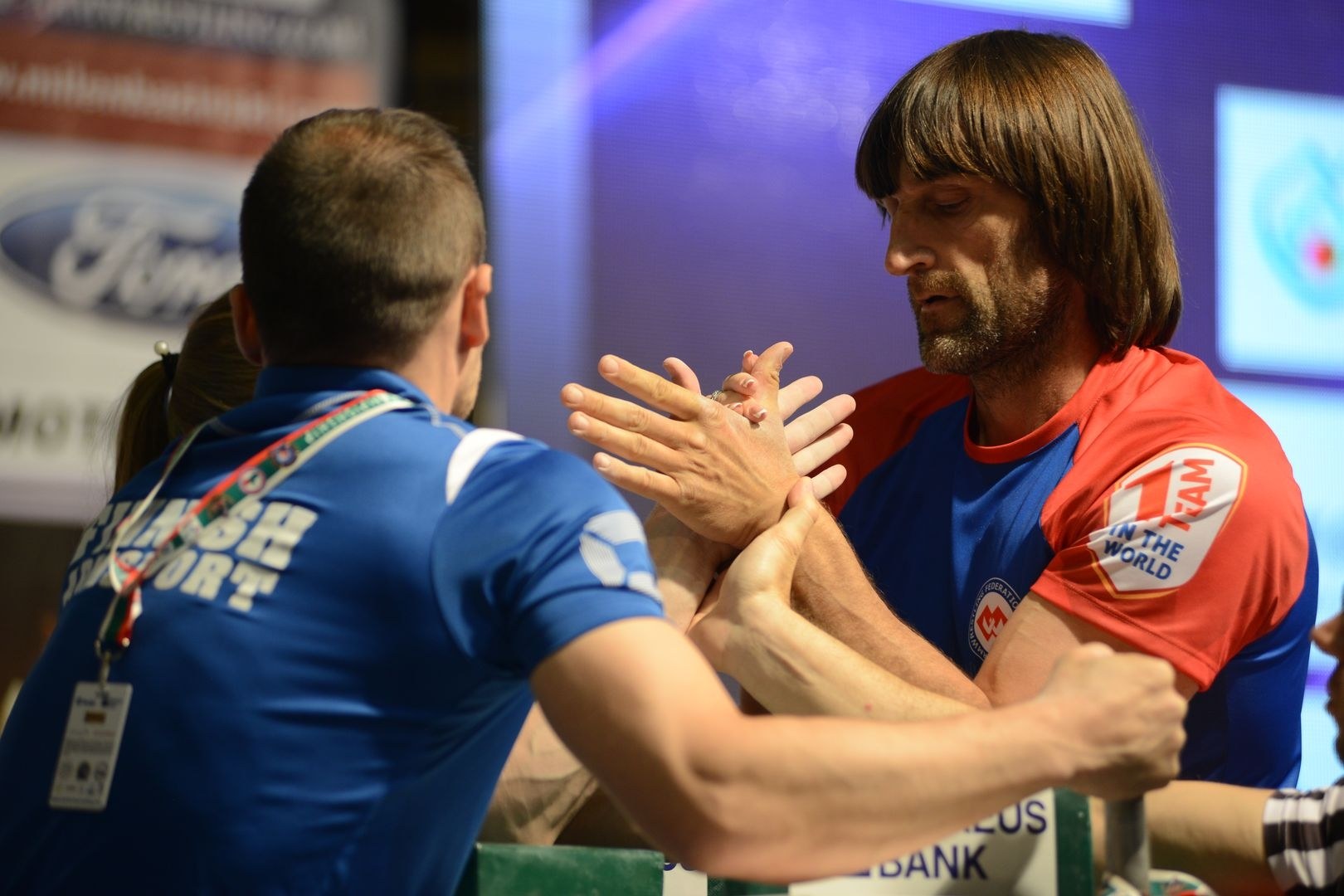 Euroarm2018 Day3 Disabled And Masters Left Hand