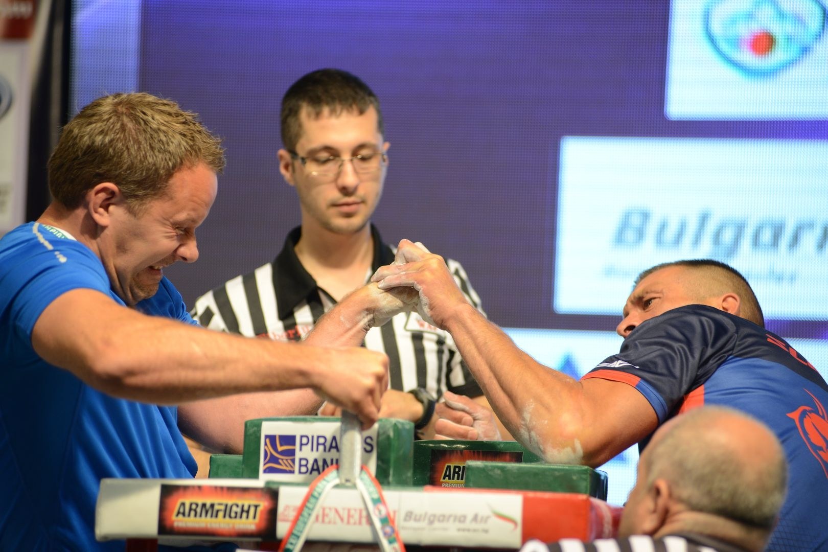 Euroarm2018 Day3 Disabled And Masters Left Hand