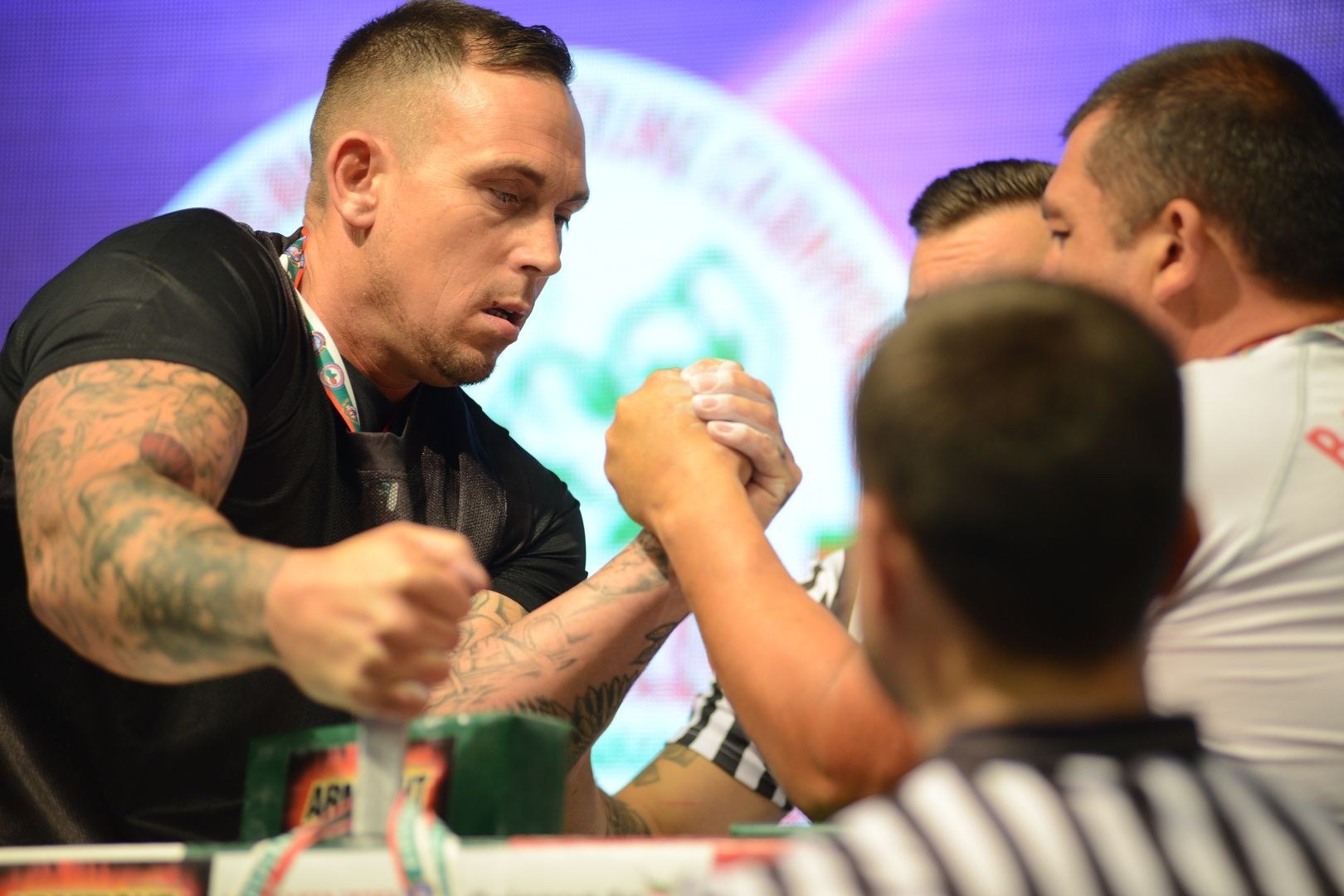 Euroarm2018 Day3 Disabled And Masters Left Hand