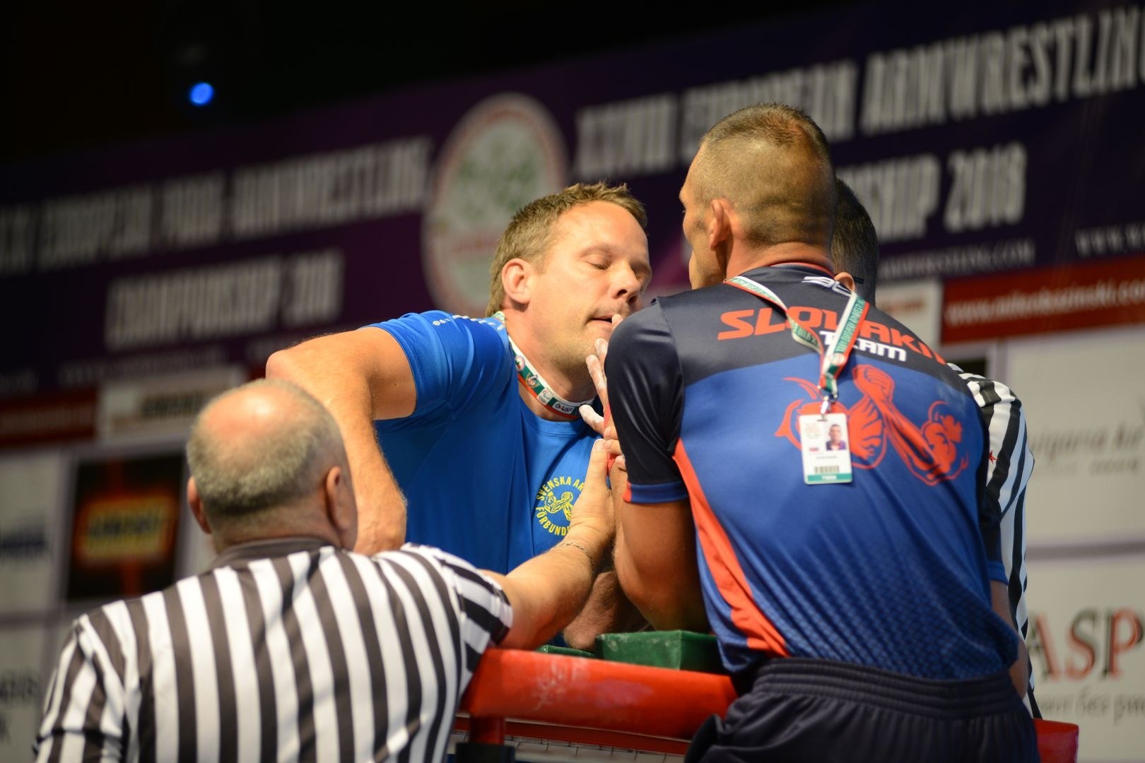 Euroarm2018 Day3 Disabled And Masters Left Hand