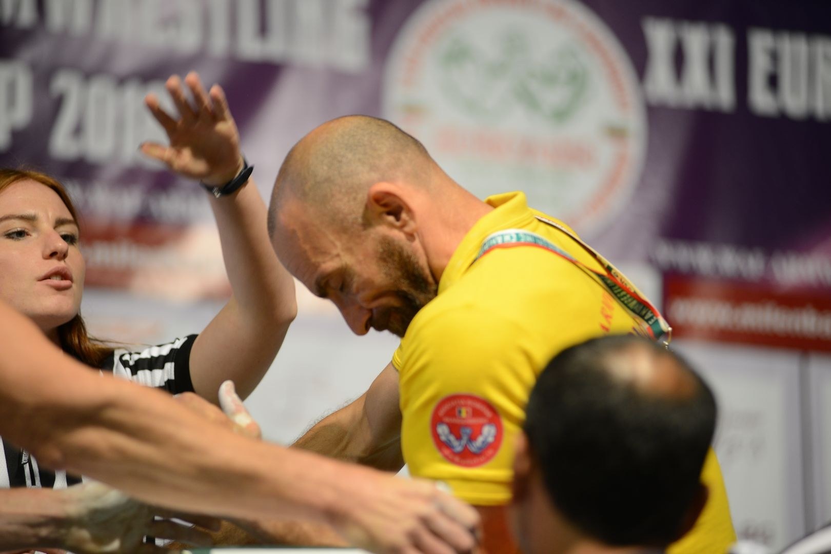 Euroarm2018 Day3 Disabled And Masters Left Hand