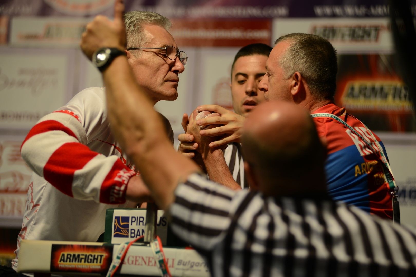 Euroarm2018 Day3 Disabled And Masters Left Hand