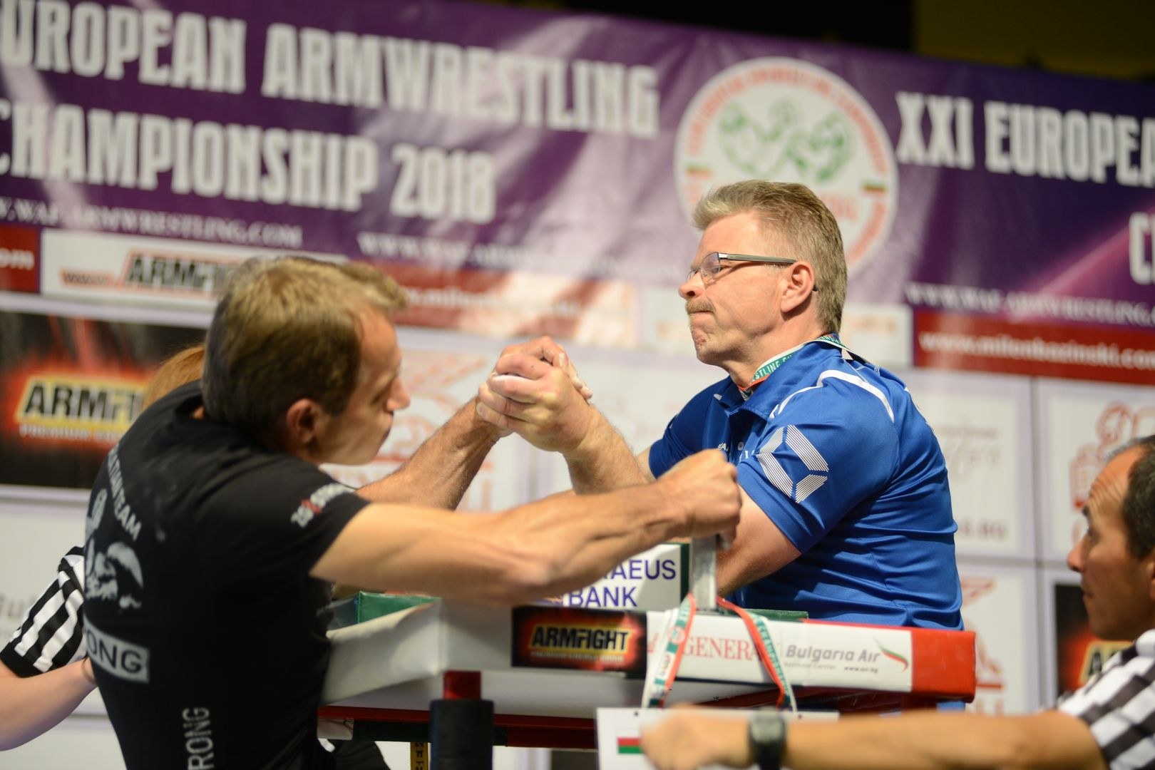 Euroarm2018 Day3 Disabled And Masters Left Hand