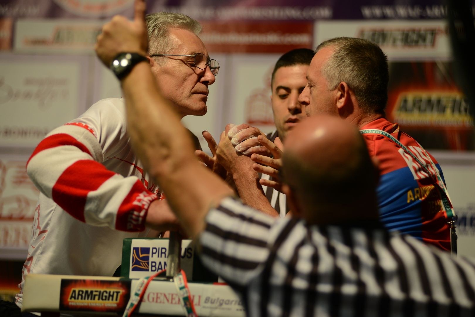 Euroarm2018 Day3 Disabled And Masters Left Hand