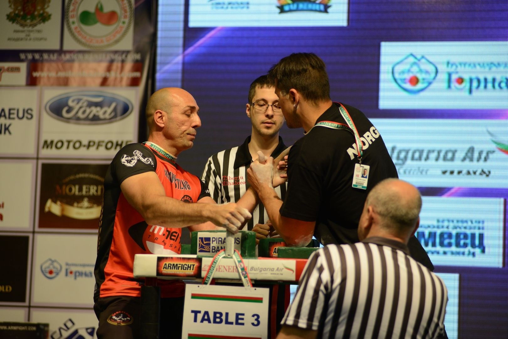 Euroarm2018 Day3 Disabled And Masters Left Hand