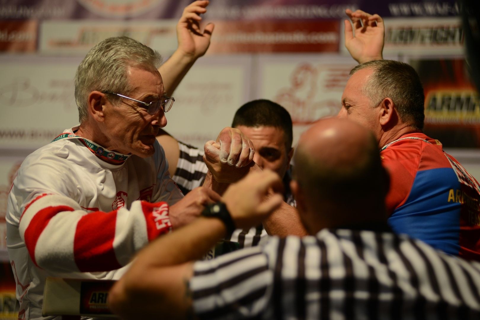 Euroarm2018 Day3 Disabled And Masters Left Hand