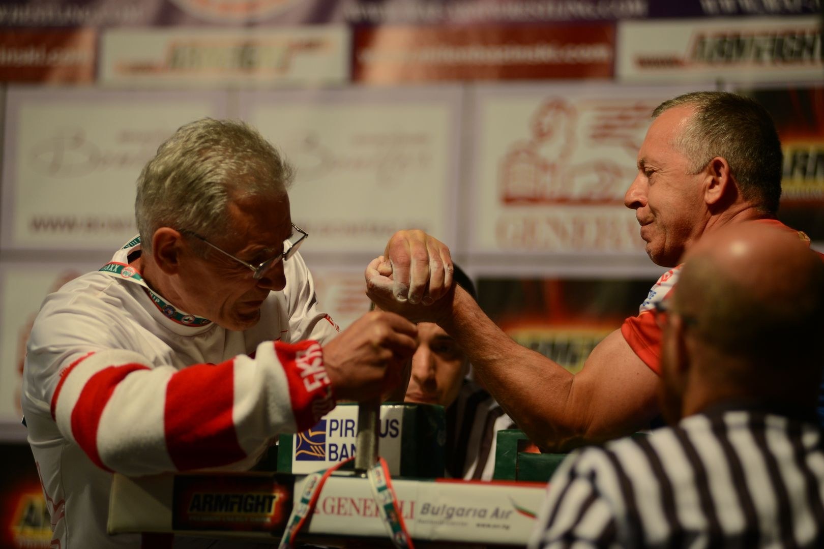 Euroarm2018 Day3 Disabled And Masters Left Hand