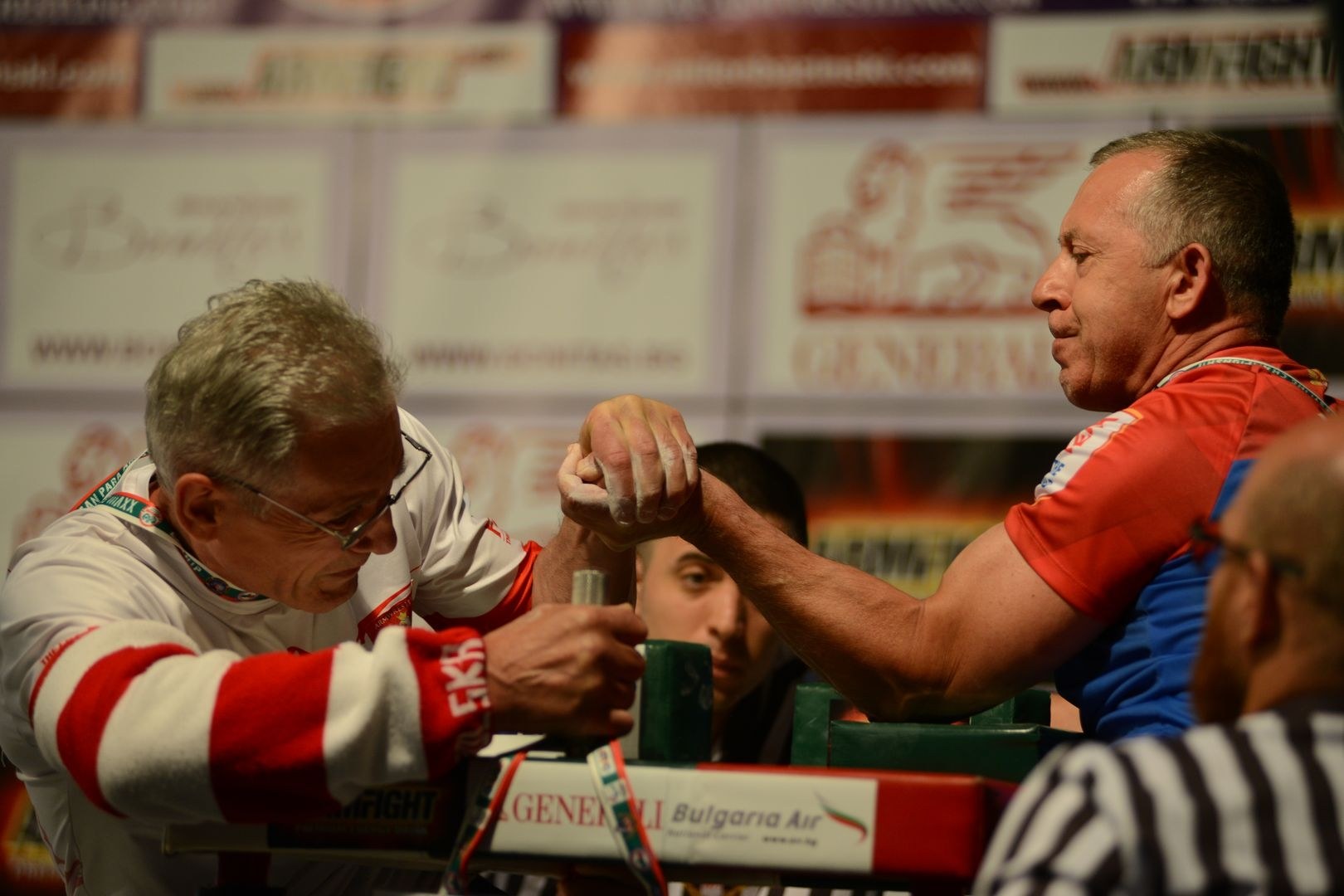 Euroarm2018 Day3 Disabled And Masters Left Hand