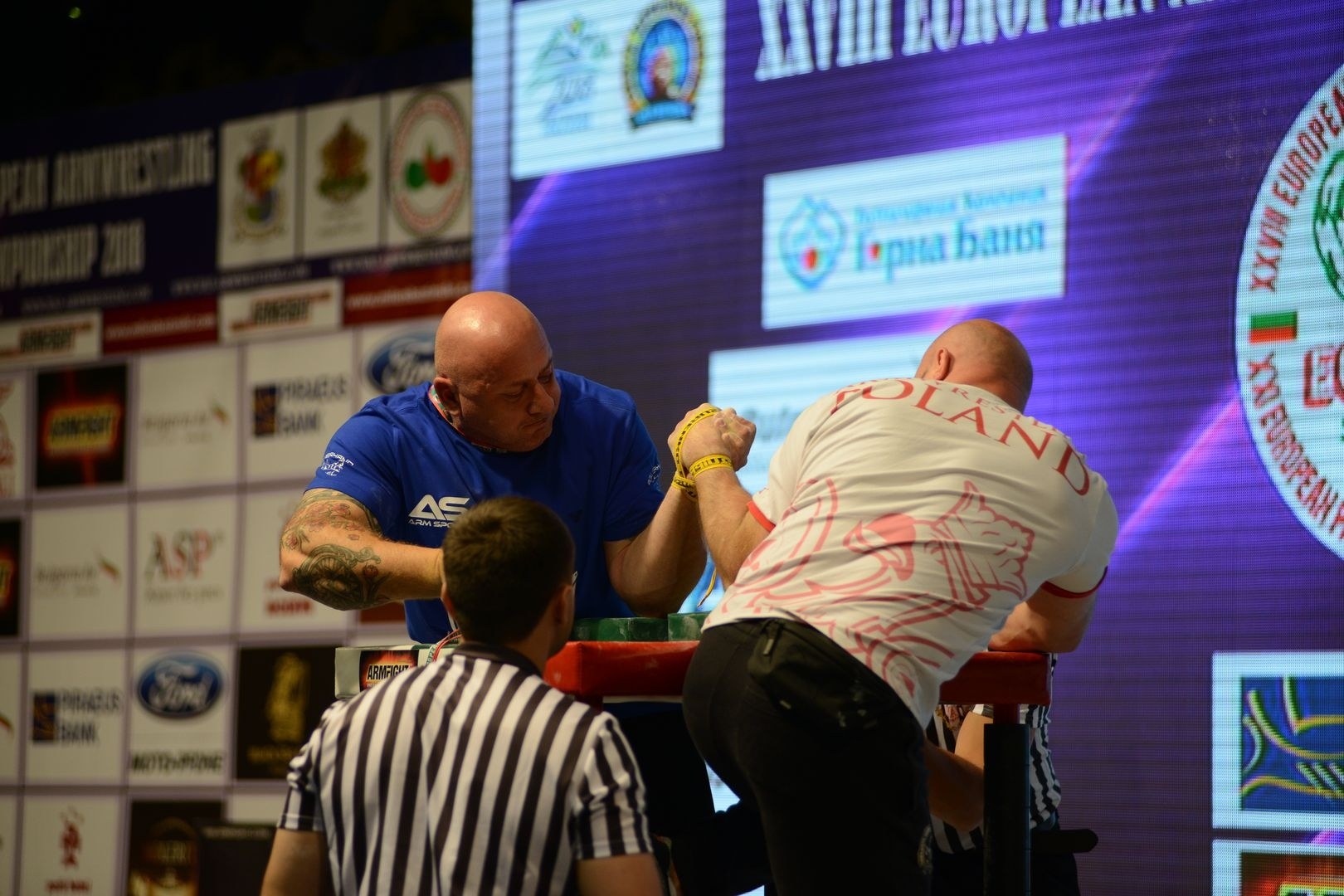 Euroarm2018 Day3 Disabled And Masters Left Hand