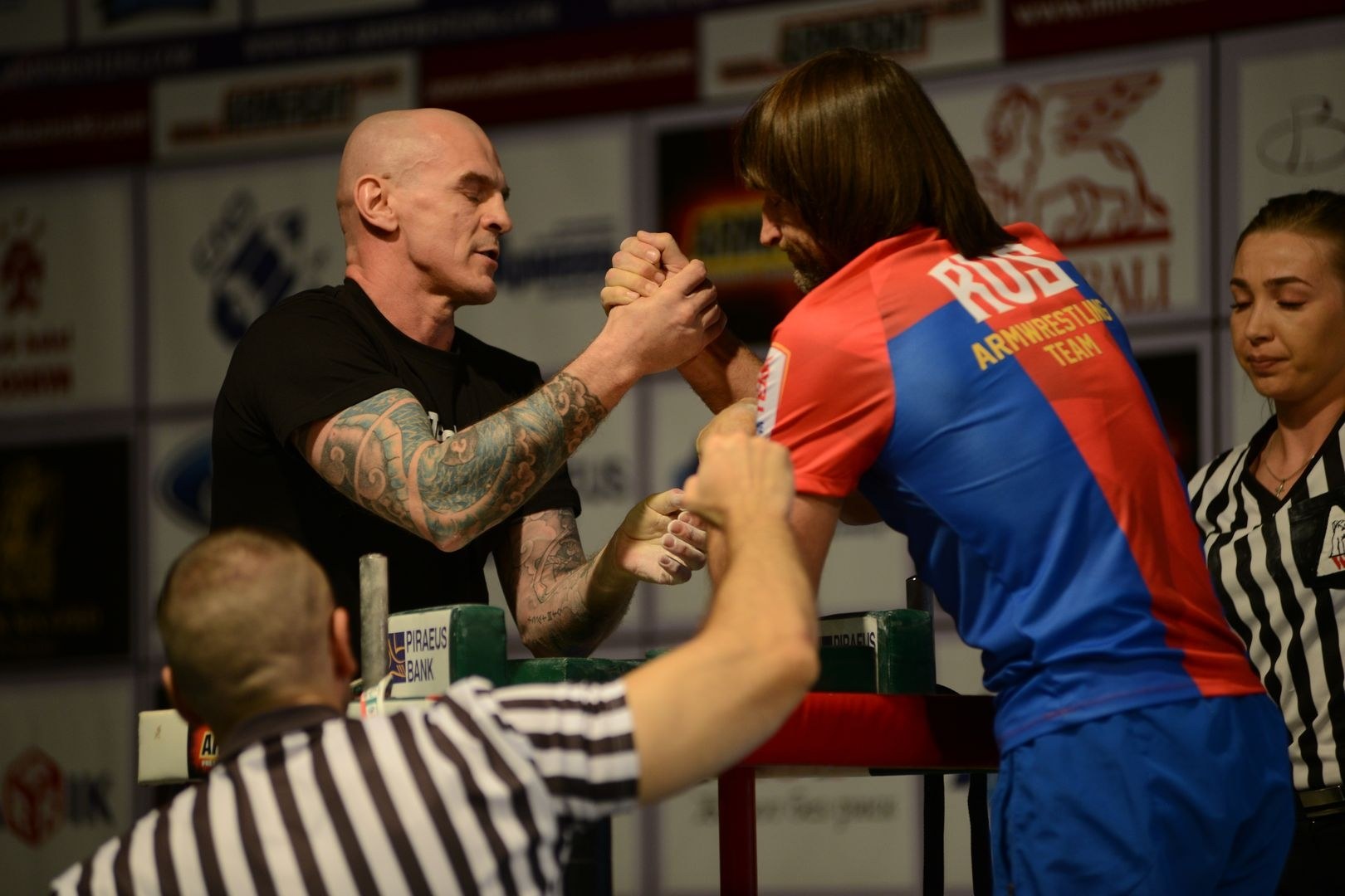 Euroarm2018 Day3 Disabled And Masters Left Hand