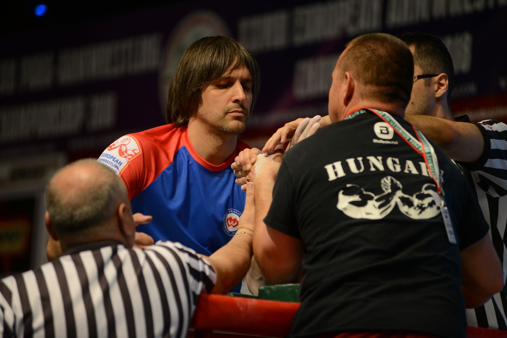 Euroarm2018 Day3 Disabled And Masters Left Hand