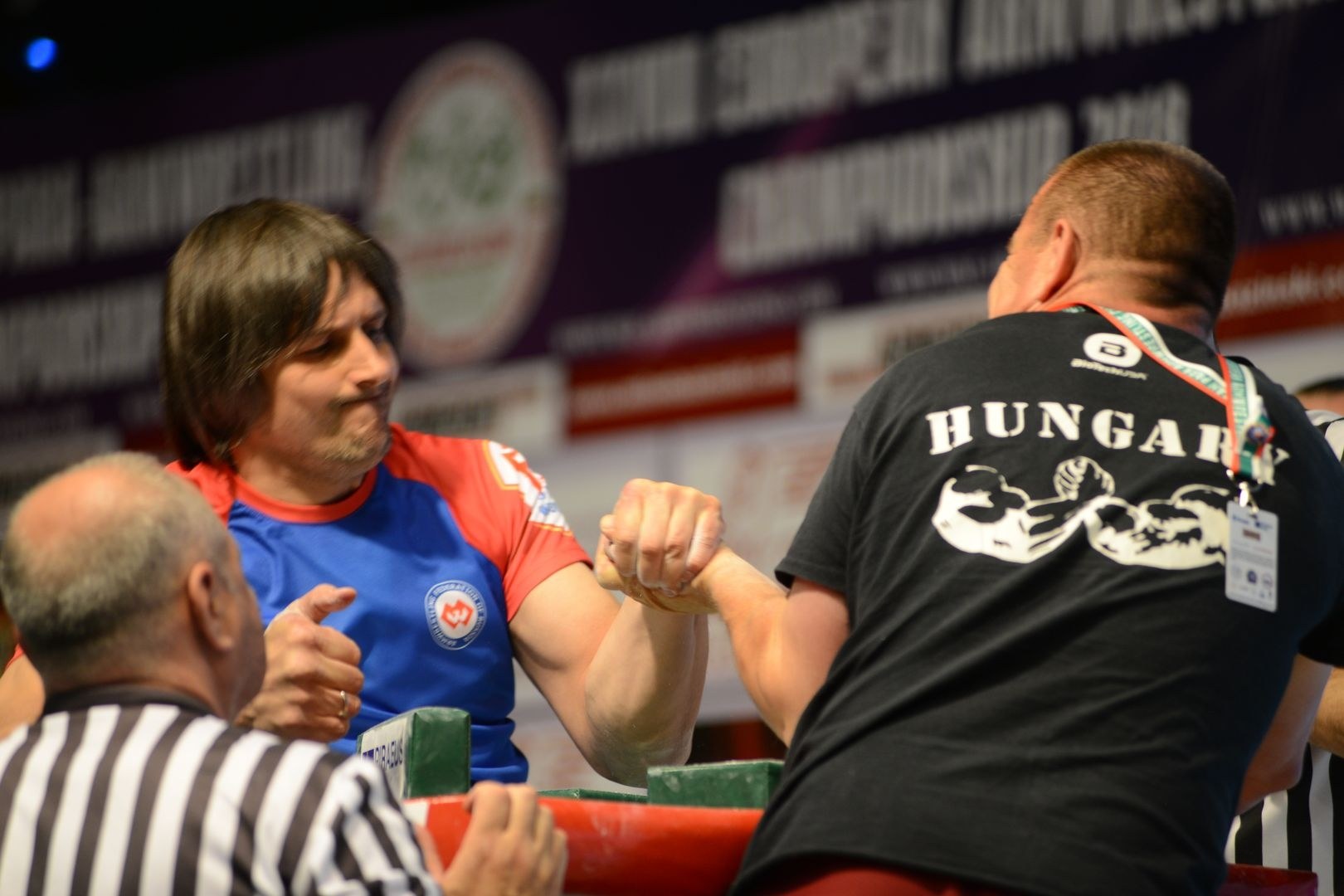 Euroarm2018 Day3 Disabled And Masters Left Hand