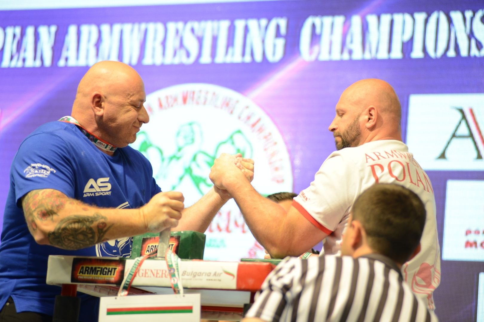 Euroarm2018 Day3 Disabled And Masters Left Hand