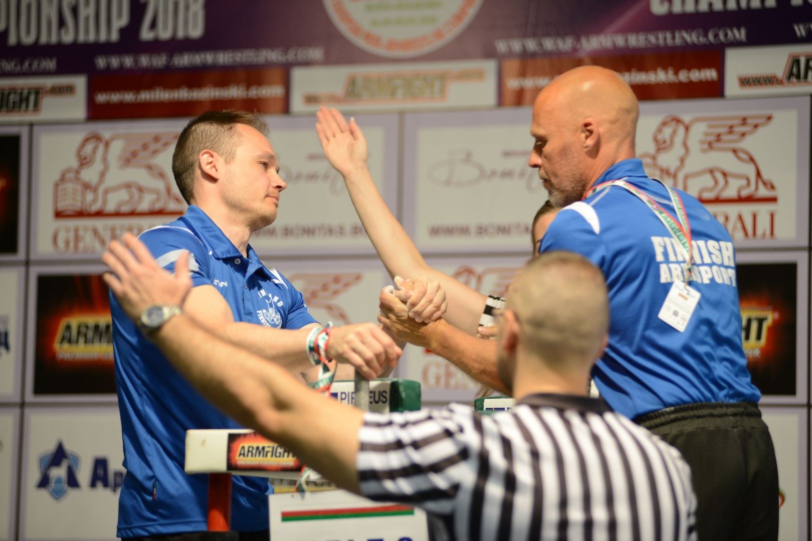 Euroarm2018 Day3 Disabled And Masters Left Hand