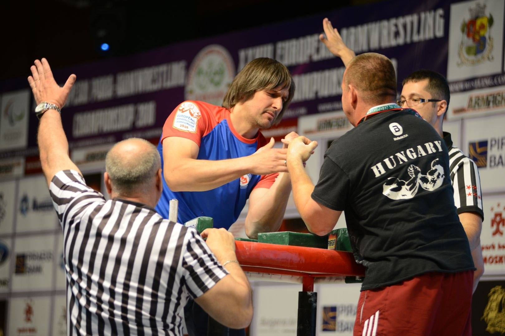 Euroarm2018 Day3 Disabled And Masters Left Hand