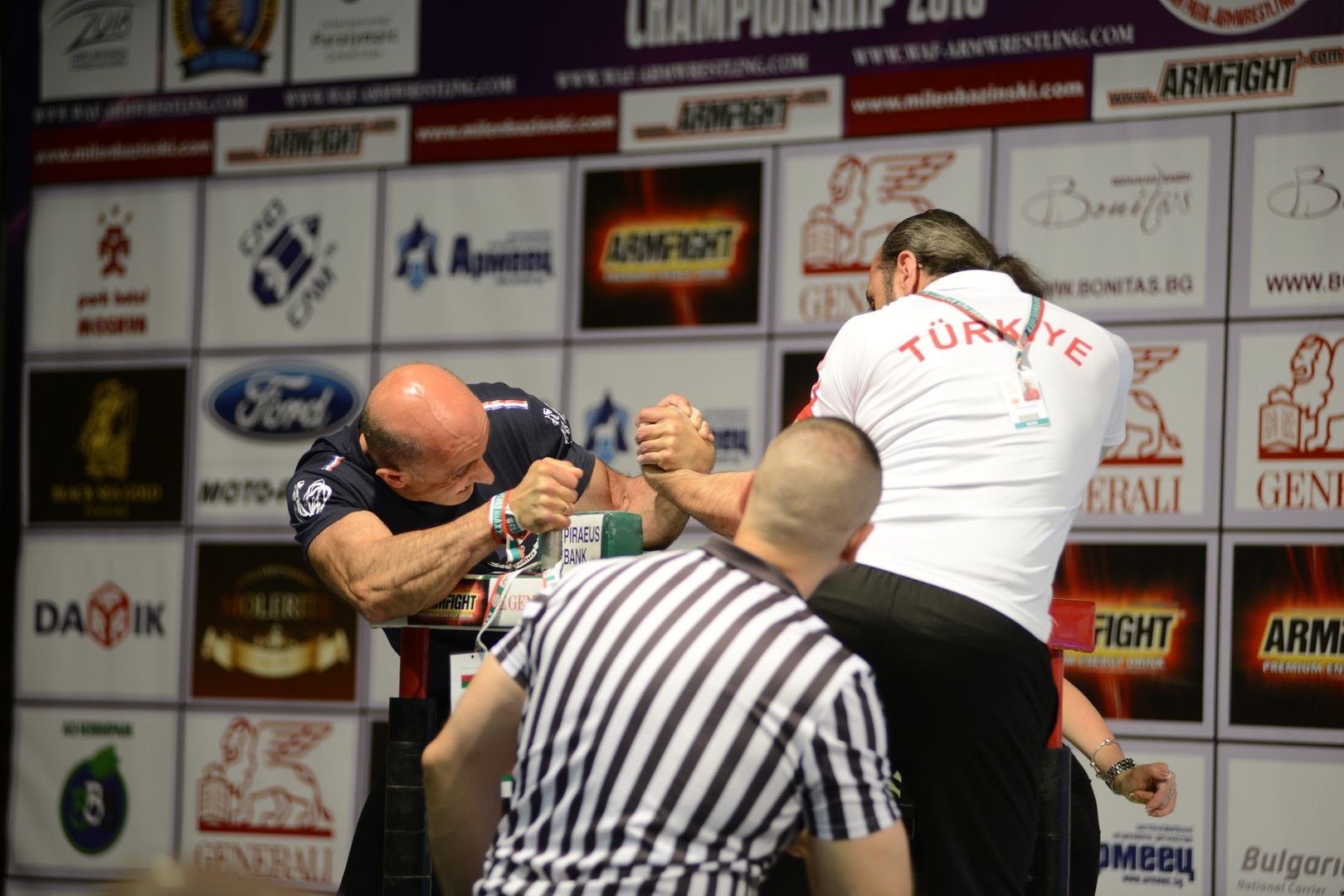 Euroarm2018 Day3 Disabled And Masters Left Hand