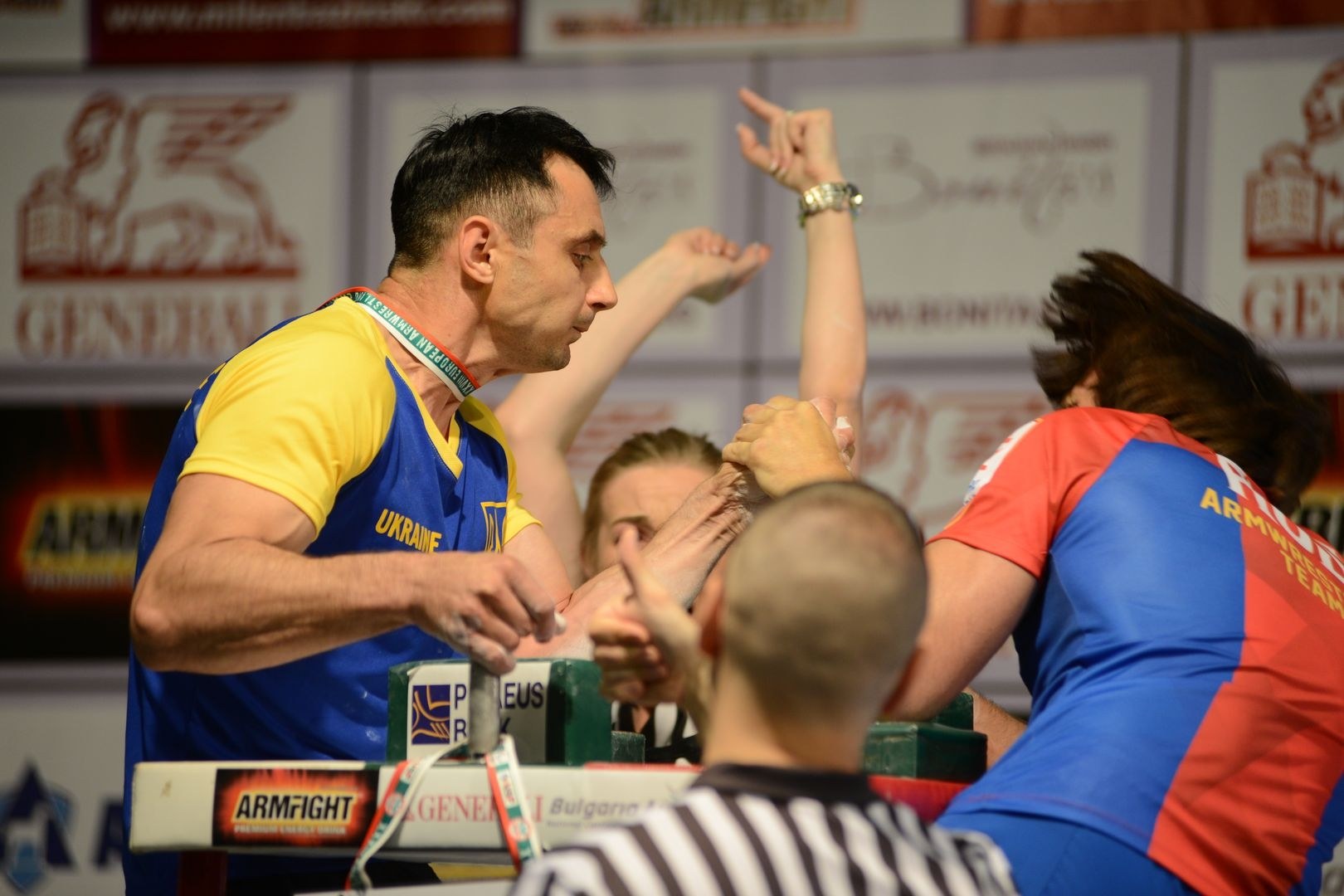 Euroarm2018 Day3 Disabled And Masters Left Hand