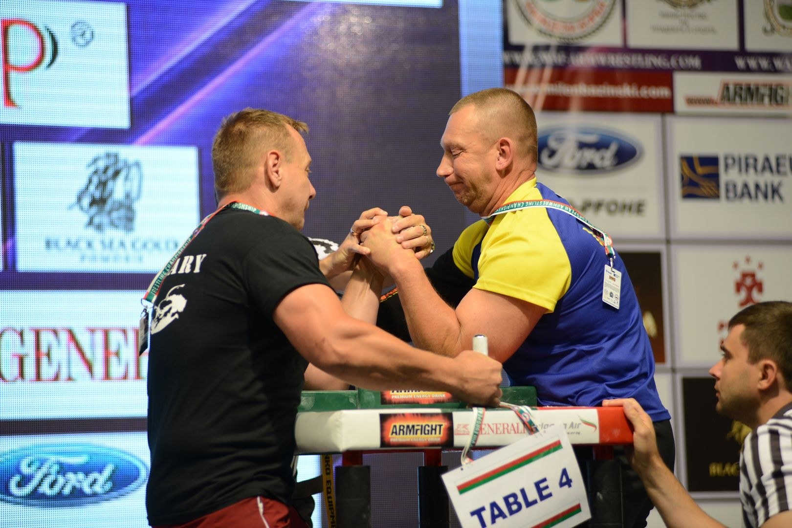 Euroarm2018 Day3 Disabled And Masters Left Hand