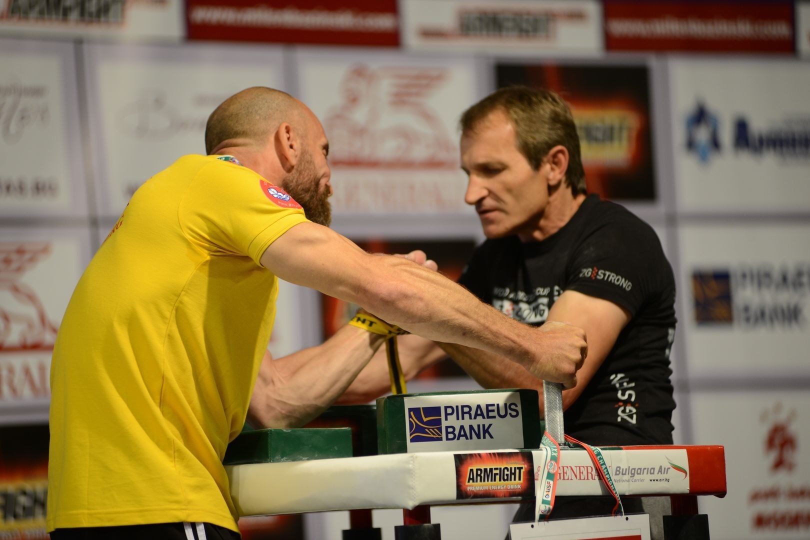 Euroarm2018 Day3 Disabled And Masters Left Hand