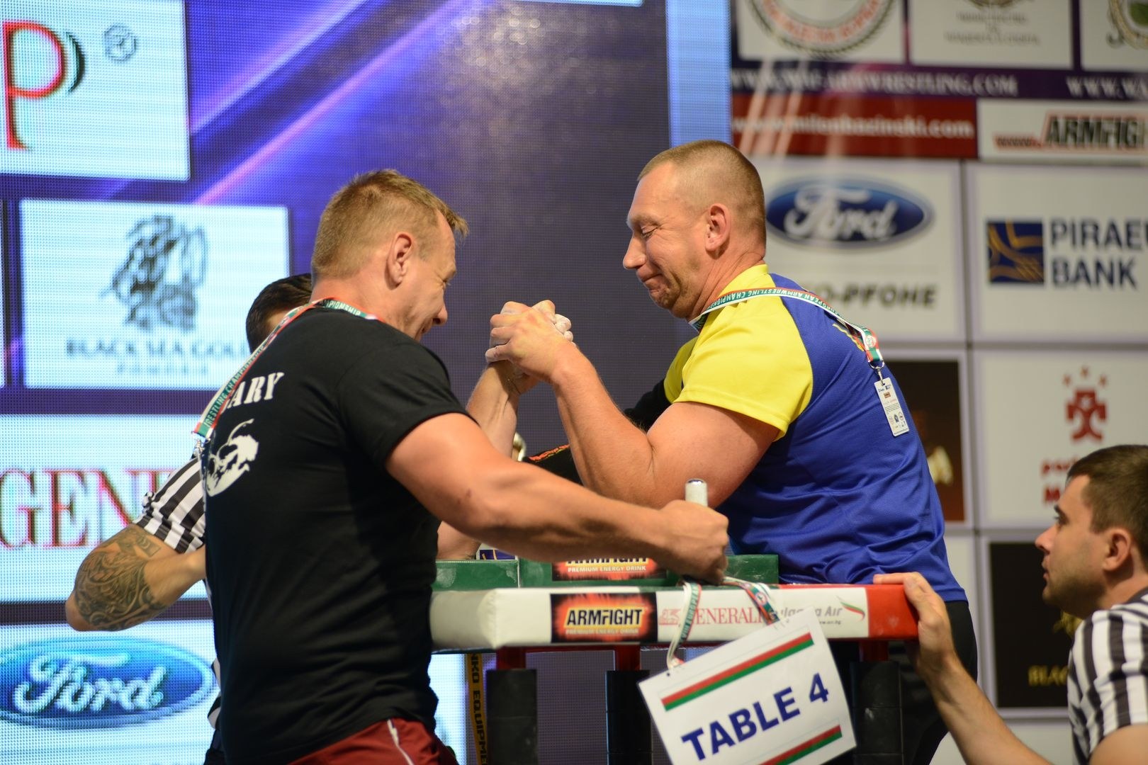 Euroarm2018 Day3 Disabled And Masters Left Hand