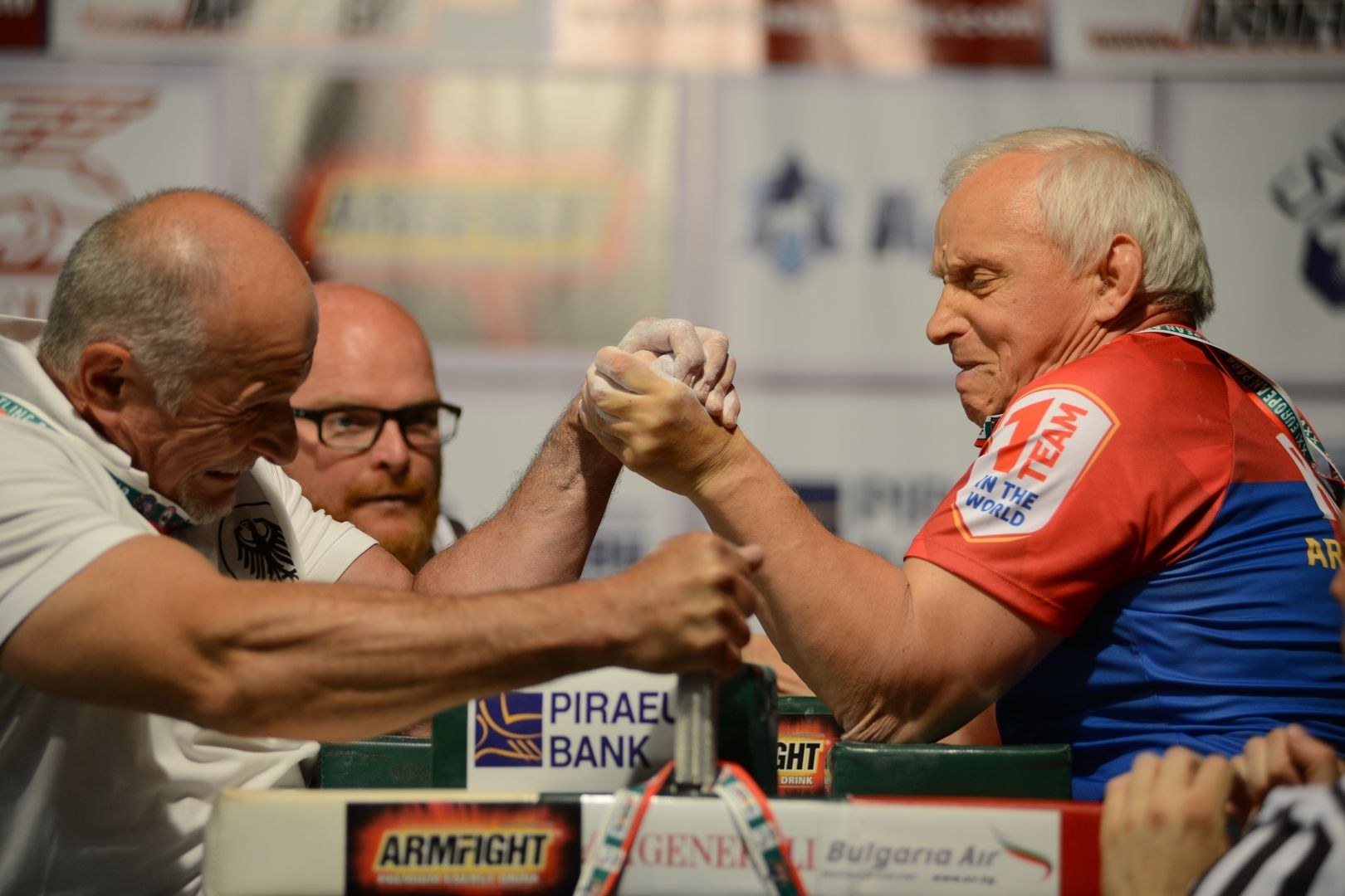 Euroarm2018 Day3 Disabled And Masters Left Hand