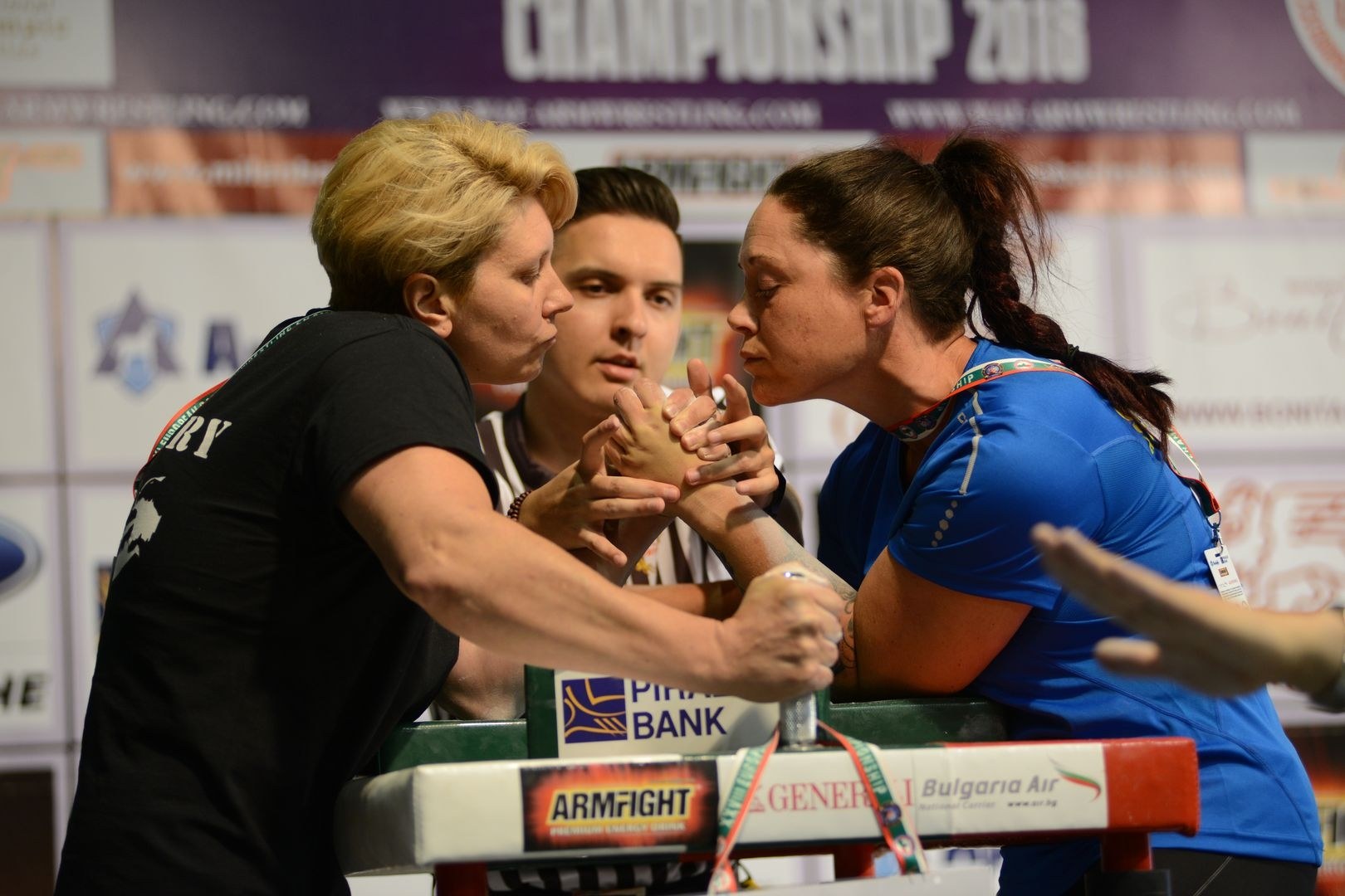 Euroarm2018 Day3 Disabled And Masters Left Hand