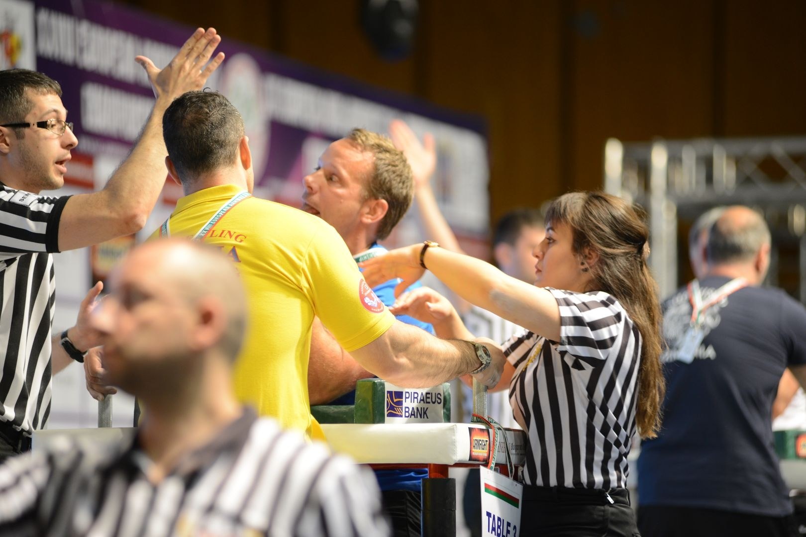 Euroarm2018 Day3 Disabled And Masters Left Hand