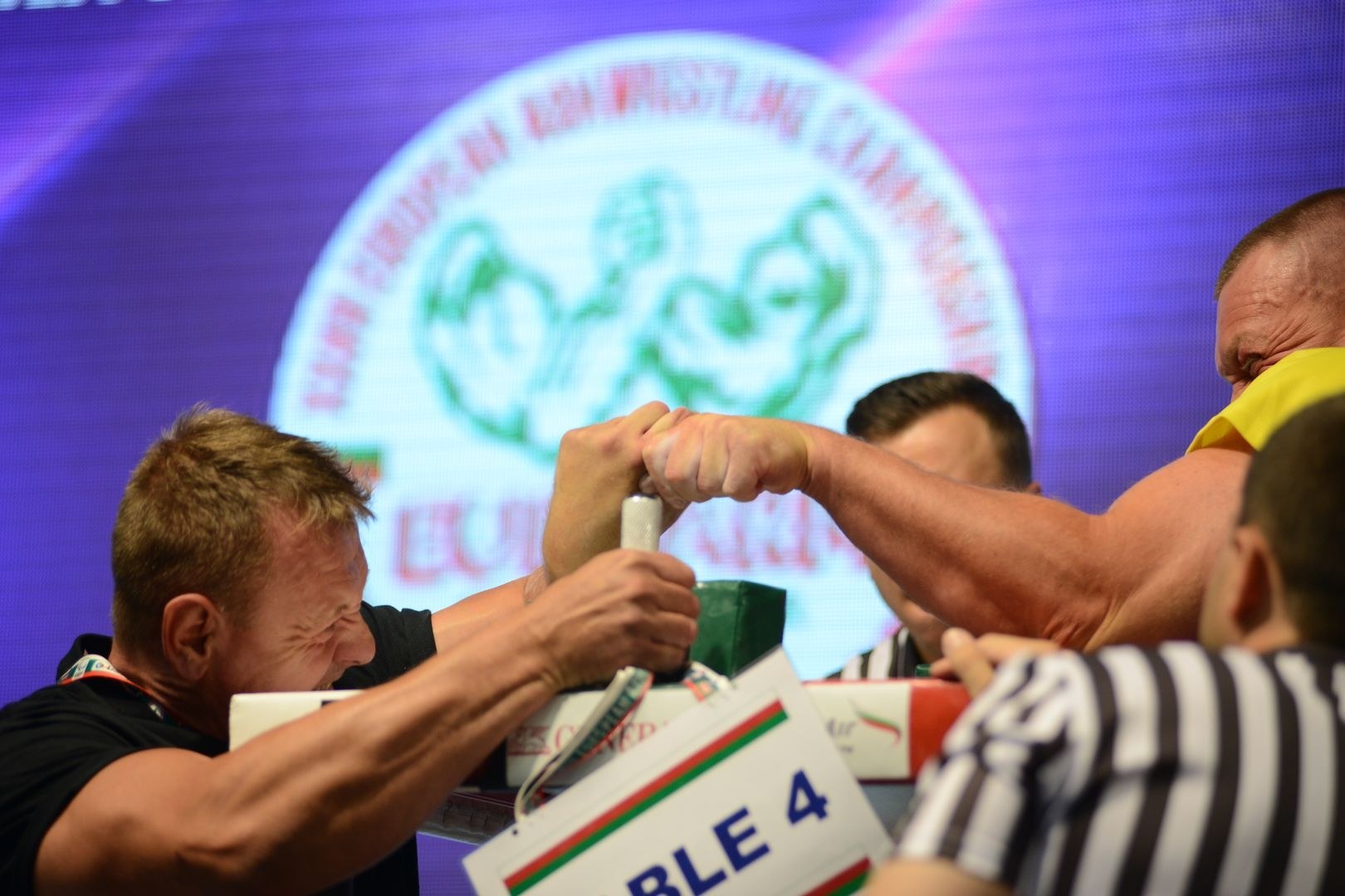 Euroarm2018 Day3 Disabled And Masters Left Hand