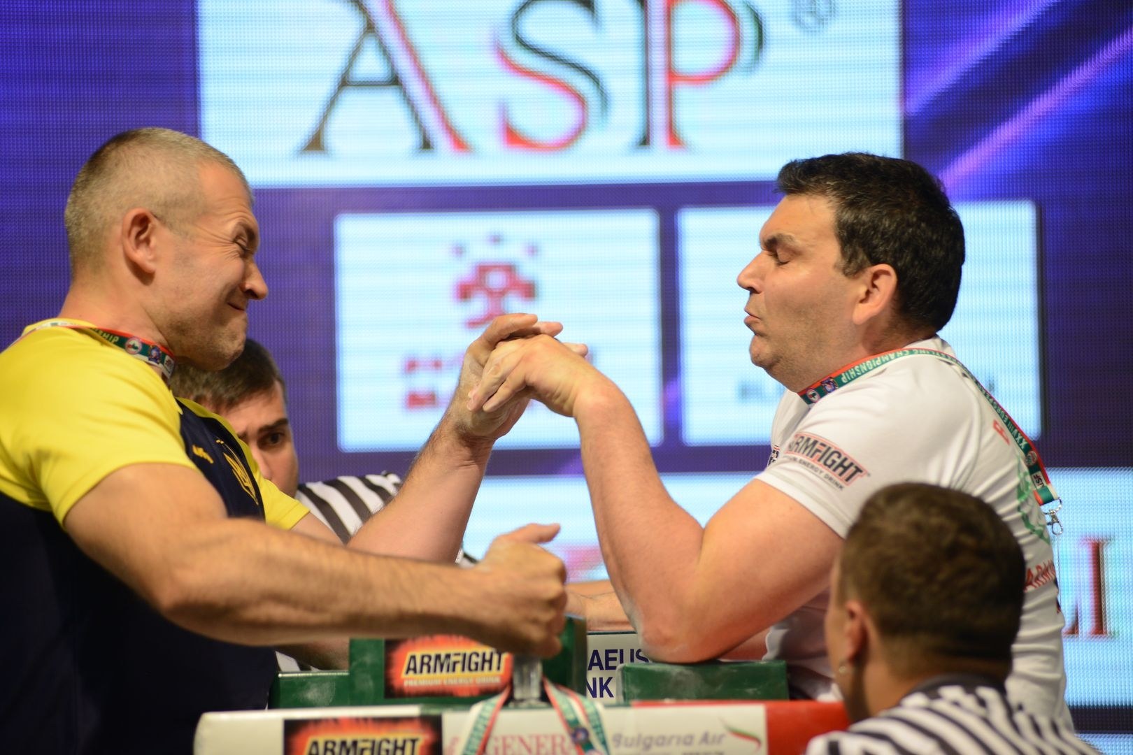 Euroarm2018 Day3 Disabled And Masters Left Hand