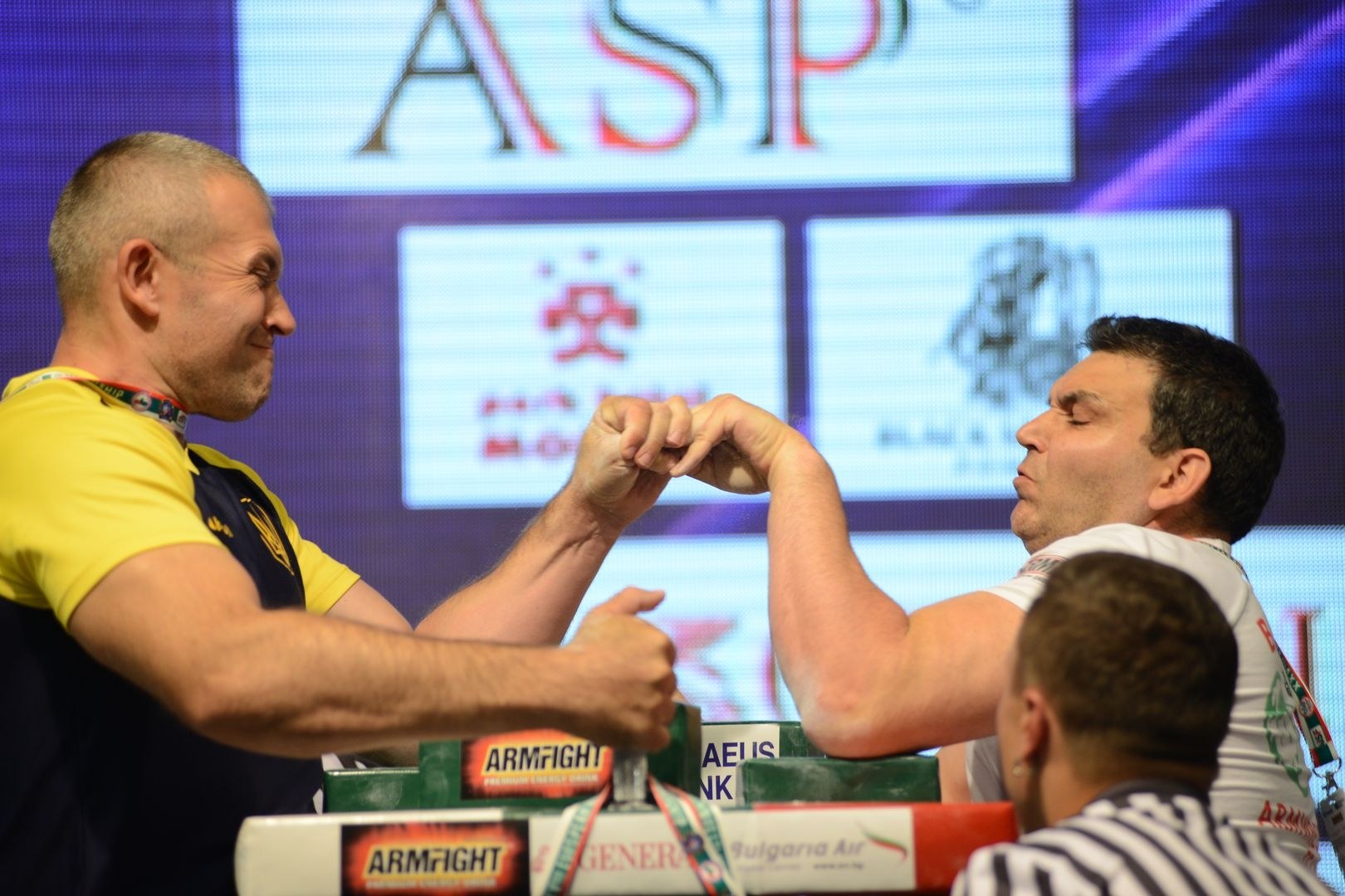 Euroarm2018 Day3 Disabled And Masters Left Hand