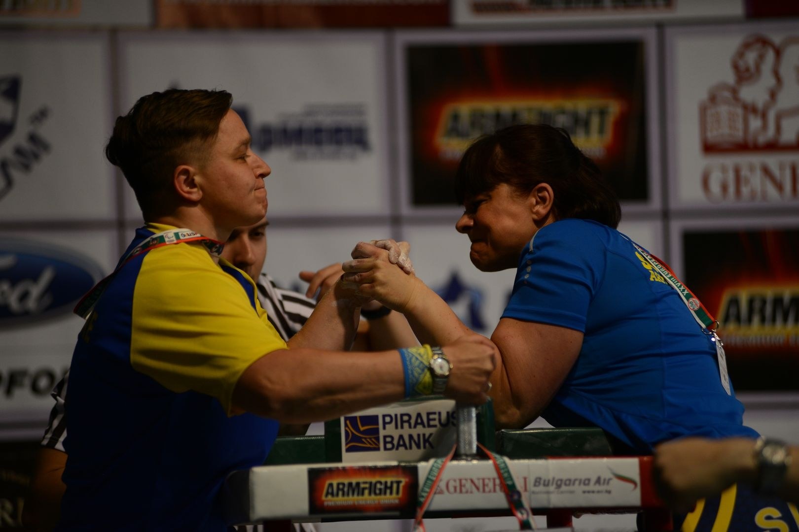 Euroarm2018 Day3 Disabled And Masters Left Hand