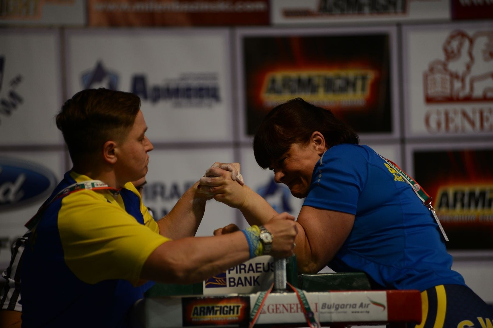 Euroarm2018 Day3 Disabled And Masters Left Hand