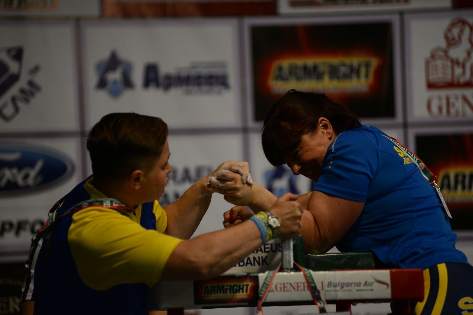 Euroarm2018 Day3 Disabled And Masters Left Hand