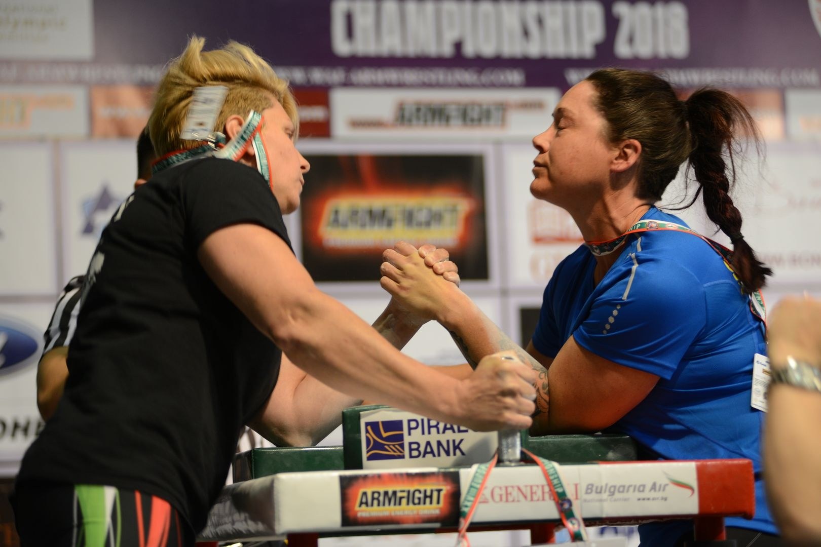 Euroarm2018 Day3 Disabled And Masters Left Hand