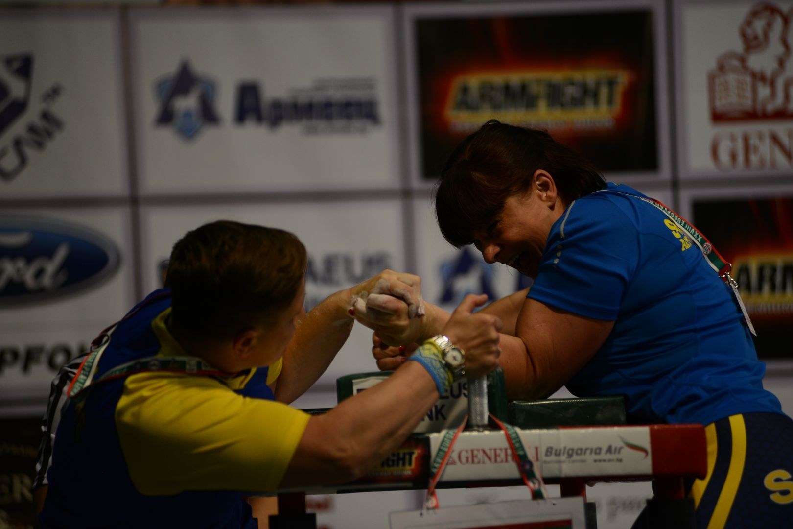 Euroarm2018 Day3 Disabled And Masters Left Hand