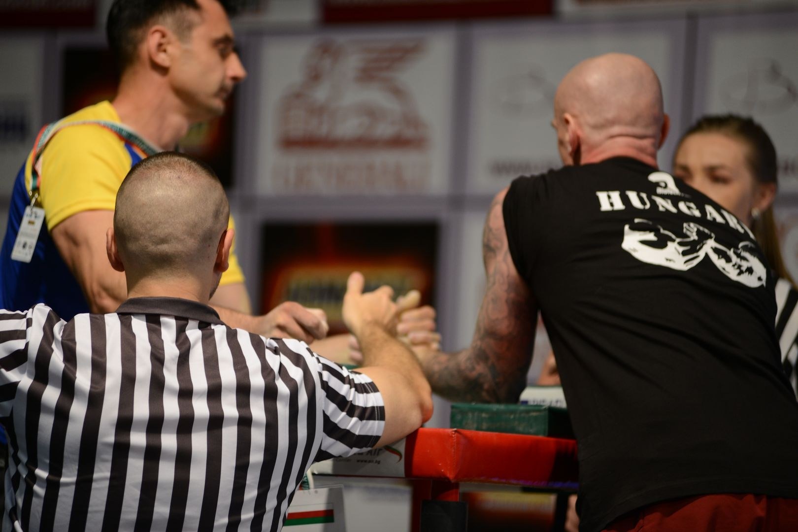 Euroarm2018 Day3 Disabled And Masters Left Hand