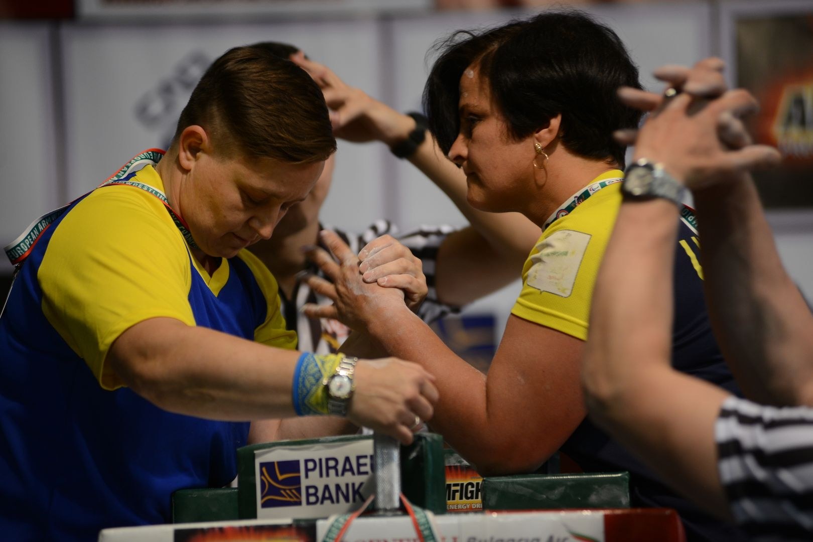 Euroarm2018 Day3 Disabled And Masters Left Hand