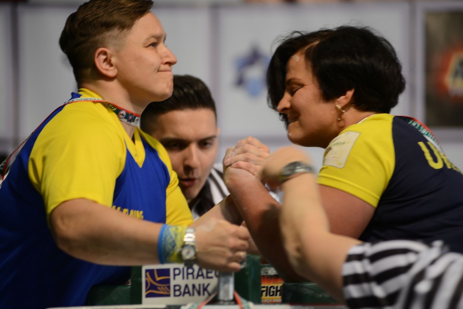 Euroarm2018 Day3 Disabled And Masters Left Hand